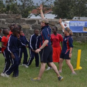 When 50 kids becomes 500 - a coaching session to remember at Nakuru Elite
