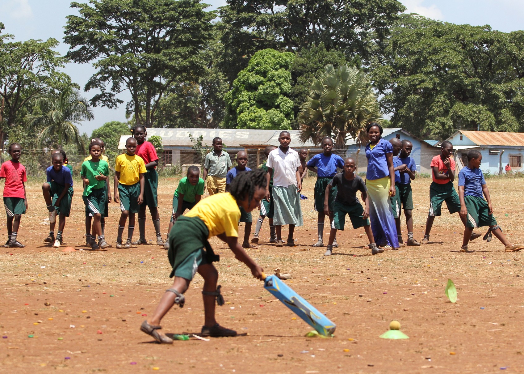 The joy of playing sport Uganda Spring 2019