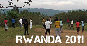 Rwanda 5th – 20th March 2011