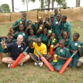 DAY FOUR - Redmile School's Red Bats - your donations in action